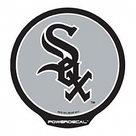 LED Backlit Logo Chicago White Sox Logo with 3M Adhesion 