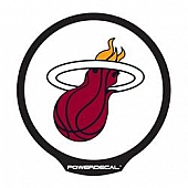 LED Backlit Logo Miami Heat Logo with 3M Adhesion 