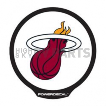LED Backlit Logo Miami Heat Logo with 3M Adhesion 