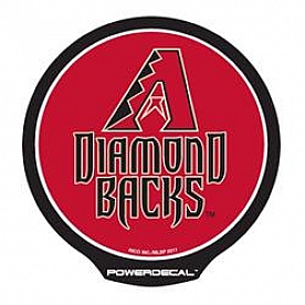 LED Backlit Logo Arizona Diamondbacks Logo with 3M Adhesion 