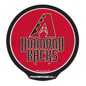 LED Backlit Logo Arizona Diamondbacks Logo with 3M Adhesion 