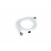 Camco Shower Head Hose 1/2 inch Arm White 60 inch - 43717