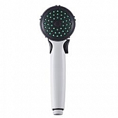 Dura Faucet Shower Head White 1/2 inch Single Function - DF-SA400-WT
