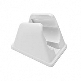 Dura Faucet Shower Head Mount 2 Position White - DF-SA156-WT