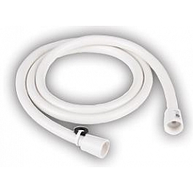 Dura Faucet Shower Head Hose 60 inch White - DF-SA230-WT