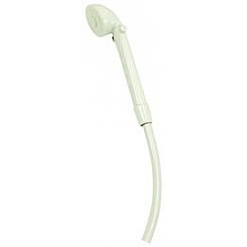 Empire Brass Multi-Purpose Shower Head with 60 inch Hose Biscuit - X-APS60-B