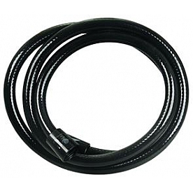 JR Products Shower Head Hose 60 inch Black - QQ-SHHO-B-A