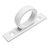 Dura Faucet Shower Hose Guide Ring White - DF-SA155-WT