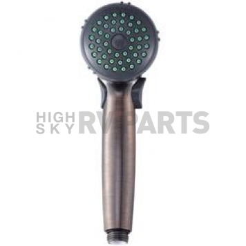 Dura Faucet Single Function Shower Head Plastic Bronze - DF-SA400-ORB