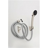 Empire Brass Multi-Purpose Shower Head with 60  inch Hose Nickel Plated - X-APS60-N