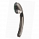 Dura Faucet Shower Head - Brushed Satin with Flow Control Switch - DF-SA400-SN