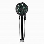 Dura Faucet Single Function Shower Head Chrome with Flow Control Switch - DF-SA400-CP