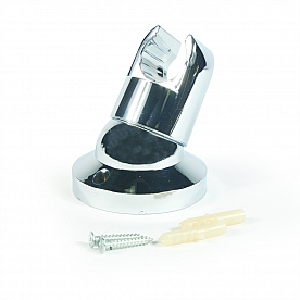 Camco Shower Adjustable Head Mount Chrome - 43719