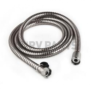 Dura Faucet Shower Head Hose 60 inch Brushed Satin Nickel Plated/ Stainless Steel - DF-SA200-SN