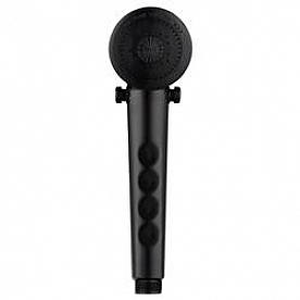 Dura Faucet Shower Head with Water Saving Trickle Valve Switch On - DF-SA135-BK