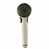 Dura Faucet Single Function Shower Head Bisque Parchment - DF-SA400-BQ