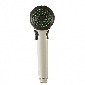 Dura Faucet Single Function Shower Head Bisque Parchment - DF-SA400-BQ