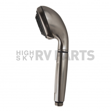 Dura Faucet Shower Head Grooved Grip Handle with 5 Spray Function Massage Setting - DF-SA430-SN