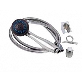 Phoenix Products 3 Function Shower Head with 60 inch Vinyl Hose - PF276054