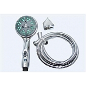 Empire Brass Shower Head 5 Function Massage Setting Chrome - CRD-DX-APS80C
