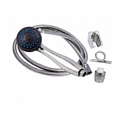 Phoenix Products Shower Head with 60 inch Stainless Steel Hose 3 Function Spray - PF276053