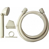 LaSalle Bristol Shower Head with 60 inch Hose/ Shut Off Valve Ivory - 39020