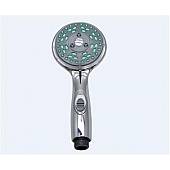 Empire Brass Shower Head 5 Function Massage Setting Chrome - CRD-DX-HD80C