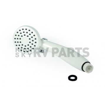 Camco Shower Head for RV Outdoor Area with On/ Off Valve - 44023-2