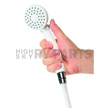 Camco Shower Head for RV Outdoor Area with On/ Off Valve - 44023-3