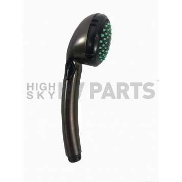 Valterra Shower Head with Trickle Shut-Off Valve - Rubbed Bronze Plated - PF276066-1