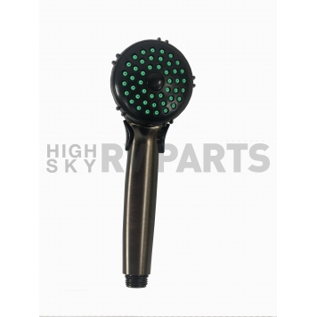 Valterra Shower Head with Trickle Shut-Off Valve - Rubbed Bronze Plated - PF276066