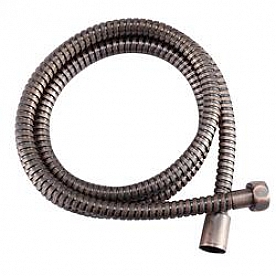 Dura Faucet Shower Head Hose 60 inch Oil Rubbed Bronze Coated/ Stainless Steel - DF-SA200-ORB