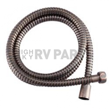 Dura Faucet Shower Head Hose 60 inch Oil Rubbed Bronze Coated/ Stainless Steel - DF-SA200-ORB
