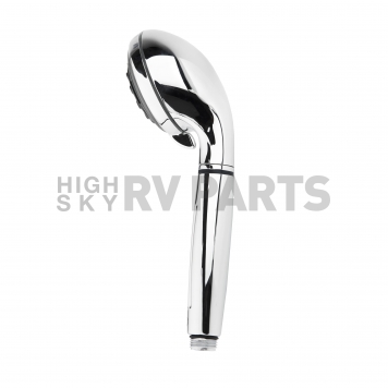 Dura Faucet Shower Head - Chrome Plated Plastic - DF-SA430-CP-1