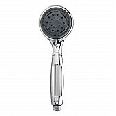 Dura Faucet Shower Head - Chrome Plated Plastic - DF-SA430-CP