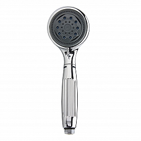 Dura Faucet Shower Head - Chrome Plated Plastic - DF-SA430-CP
