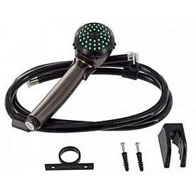 Valterra Shower Head with 60 inch Vinyl Hose/ Trickle Shut-Off - PF276065