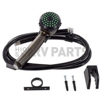 Valterra Shower Head with 60 inch Vinyl Hose/ Trickle Shut-Off - PF276065
