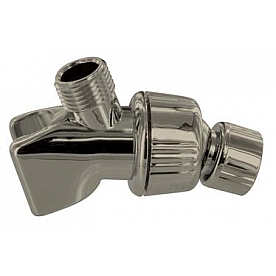 Valterra Swivel Shower Bracket Brushed Nickel - PF276064