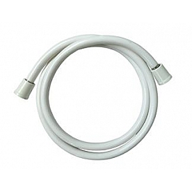 Empire Brass Shower Head Hose 60 inch White Vinyl - CRD-U-HS60W