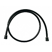 Empire Brass Shower Head Hose 60 inch Black Vinyl with Bracket - CRD-U-HS60-BLK