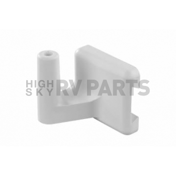 JR Products Shower Head Mount White for Exterior Shower - QQ-HKPW-A