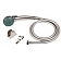 Dura Faucet Shower Head with 60 inch Stainless Steel Hose Bronze - DF-SA400K-ORB