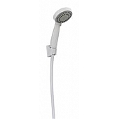 Empire Brass 3-Function Shower Head with 60 inch Vinyl Hose White - CRD-UP-APS70W