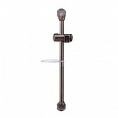 Dura Faucet Shower Head Slide Bar 25 inch Bronze - DF-SA300CL-ORB