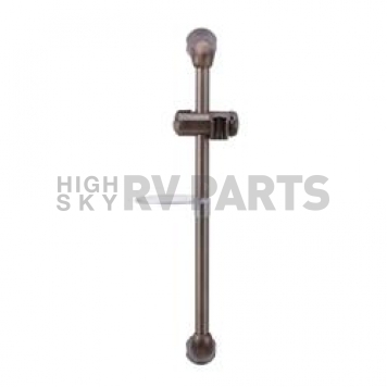 Dura Faucet Shower Head Slide Bar 25 inch Bronze - DF-SA300CL-ORB