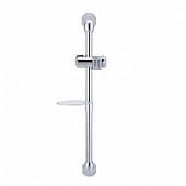 Dura Faucet Shower Head Slide Bar 25 inch Chrome - DF-SA300CL-CP