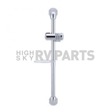 Dura Faucet Shower Head Slide Bar 25 inch Chrome - DF-SA300CL-CP
