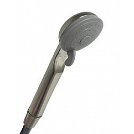 Empire Brass Single Function Shower Head Brushed Nickel - CRD-U-HD60N