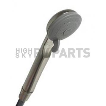 Empire Brass Single Function Shower Head Brushed Nickel - CRD-U-HD60N